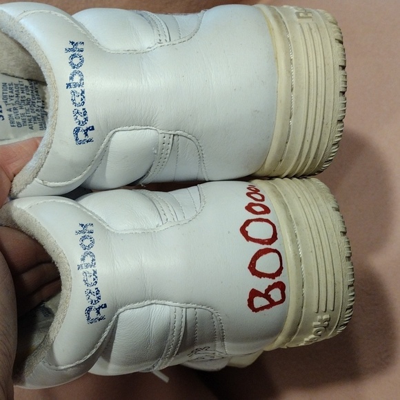 Reebok x Ex-O-Fit Clean-Stranger Things x Bait High Top Sneakers Sz 5.5-Cosplay - Picture 9 of 13